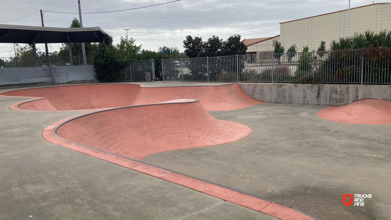 Houma skatepark